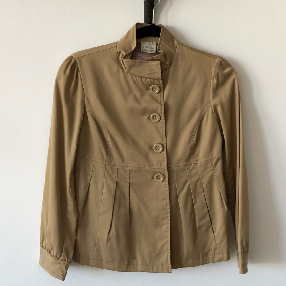 Zara Tan Jacket 🧥 (S)